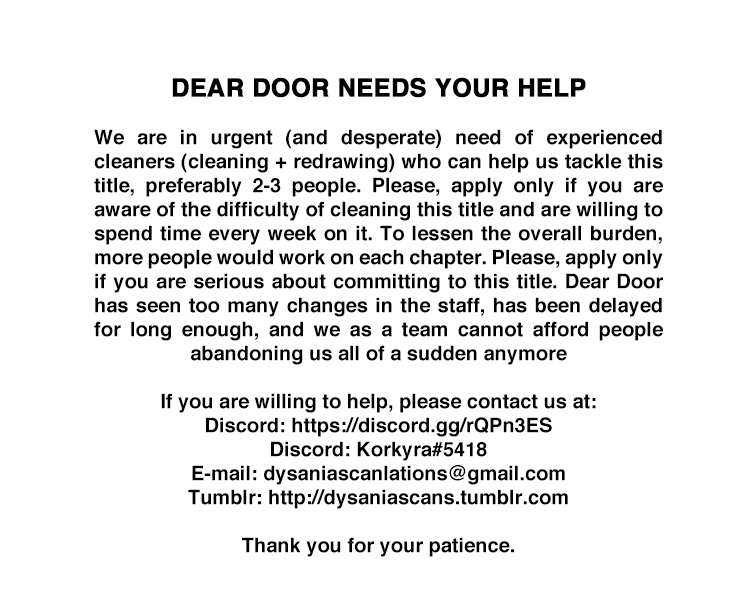 Dear DOO, Chapter 6 image 27